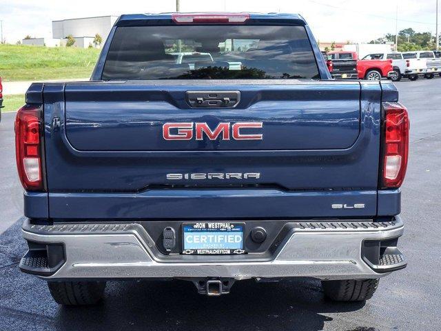 used 2022 GMC Sierra 1500 car, priced at $37,977