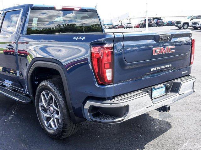 used 2022 GMC Sierra 1500 car, priced at $37,977