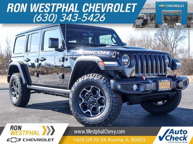 used 2023 Jeep Wrangler car, priced at $51,888