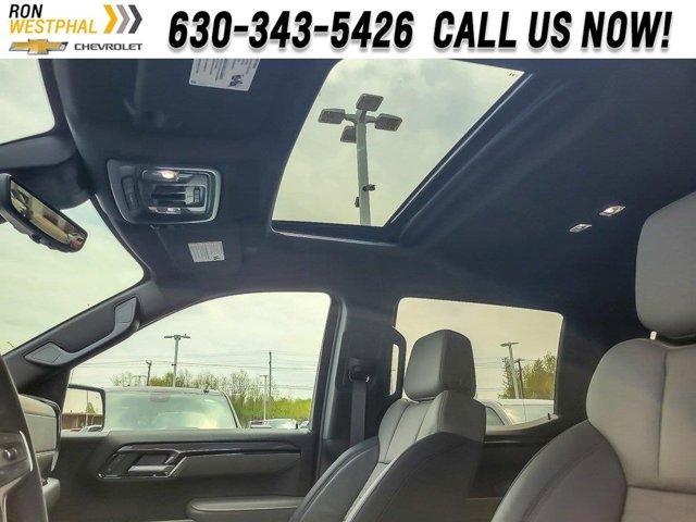 new 2025 Chevrolet Silverado 1500 car, priced at $76,165
