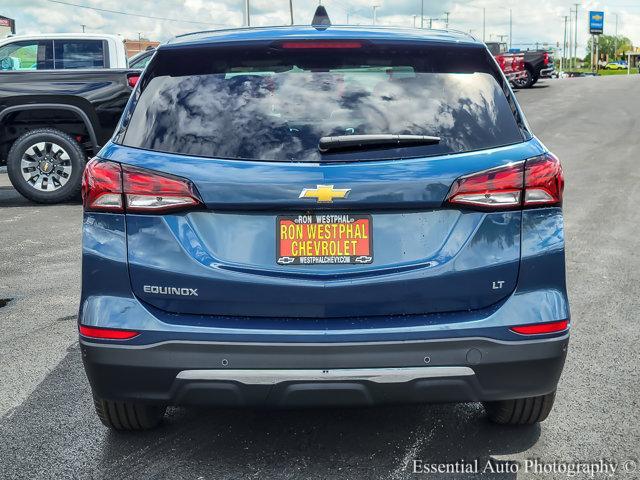 new 2024 Chevrolet Equinox car, priced at $32,490