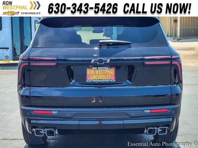 new 2025 Chevrolet Traverse car, priced at $47,480