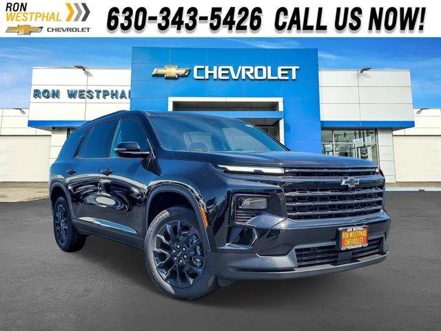 new 2025 Chevrolet Traverse car, priced at $47,480
