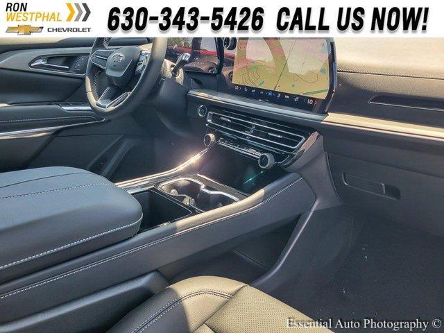 new 2025 Chevrolet Traverse car, priced at $47,480