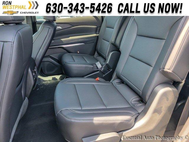 new 2025 Chevrolet Traverse car, priced at $47,480