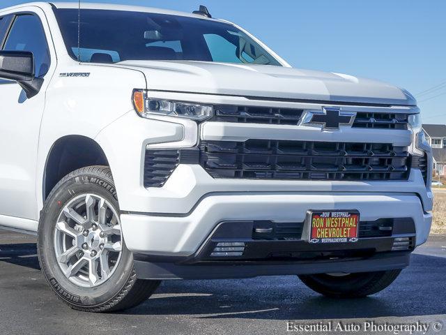 new 2024 Chevrolet Silverado 1500 car, priced at $55,345