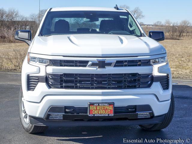 new 2024 Chevrolet Silverado 1500 car, priced at $55,345