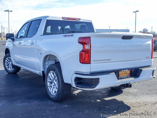 new 2024 Chevrolet Silverado 1500 car, priced at $55,345