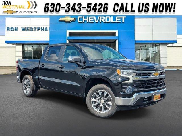 new 2026 Chevrolet Silverado 1500 car, priced at $55,795