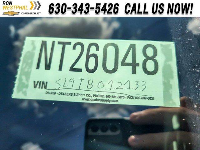 new 2026 Chevrolet TrailBlazer car, priced at $29,585