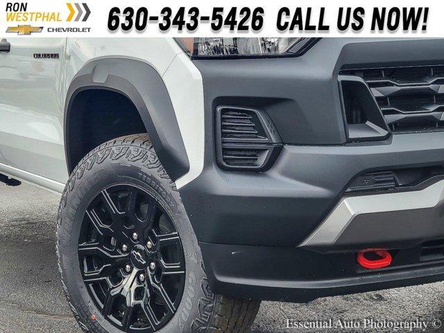 new 2025 Chevrolet Colorado car, priced at $45,315