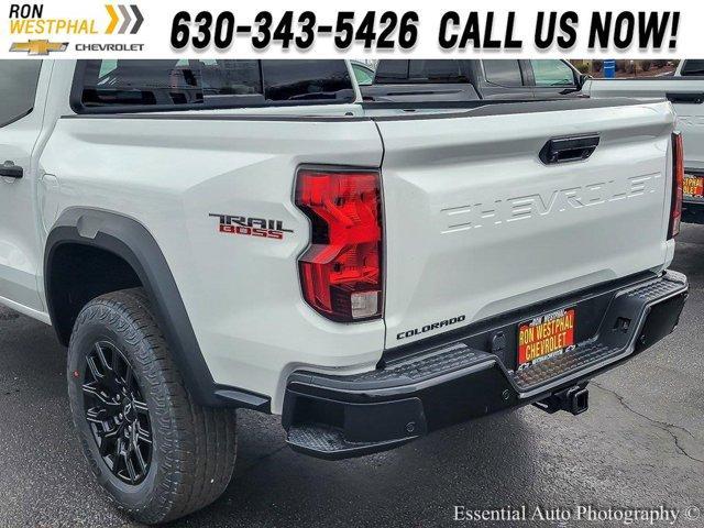 new 2025 Chevrolet Colorado car, priced at $45,315