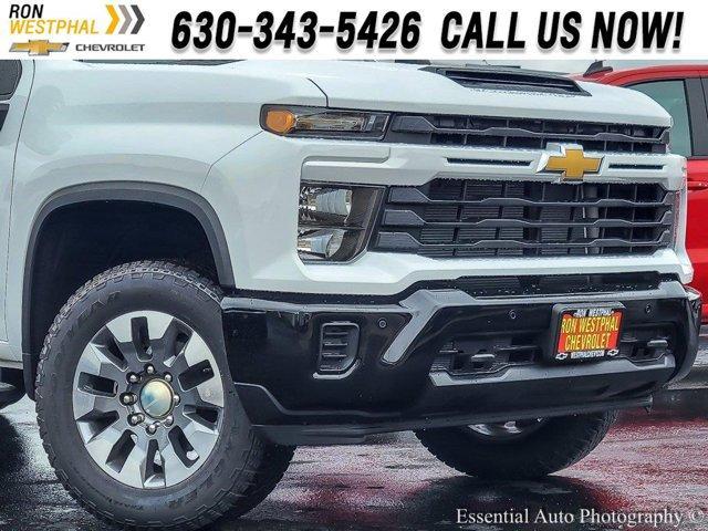 new 2025 Chevrolet Silverado 2500 car, priced at $57,050