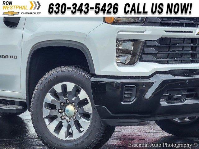 new 2025 Chevrolet Silverado 2500 car, priced at $57,050