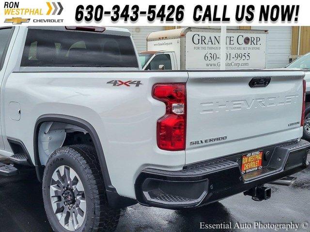 new 2025 Chevrolet Silverado 2500 car, priced at $57,050