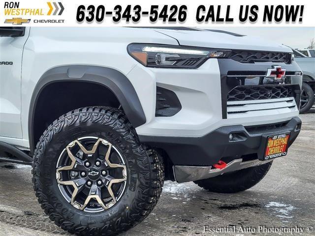 new 2025 Chevrolet Colorado car, priced at $54,415