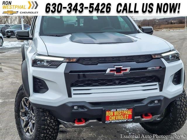 new 2025 Chevrolet Colorado car, priced at $54,415
