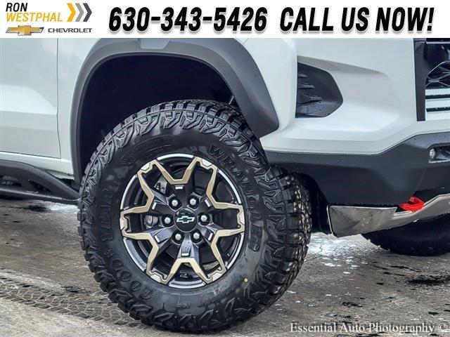new 2025 Chevrolet Colorado car, priced at $54,415