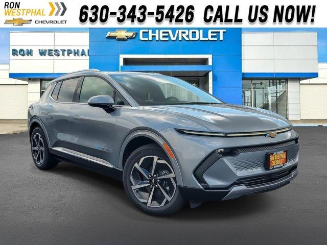 new 2025 Chevrolet Equinox EV car, priced at $45,090