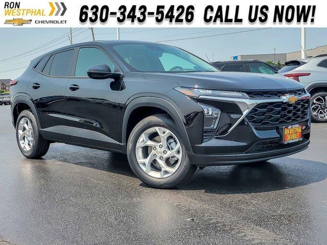 new 2025 Chevrolet Trax car, priced at $23,285