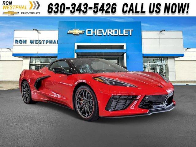 new 2025 Chevrolet Corvette car, priced at $92,625