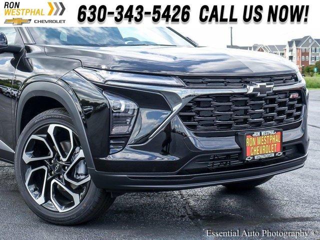 new 2025 Chevrolet Trax car, priced at $27,254