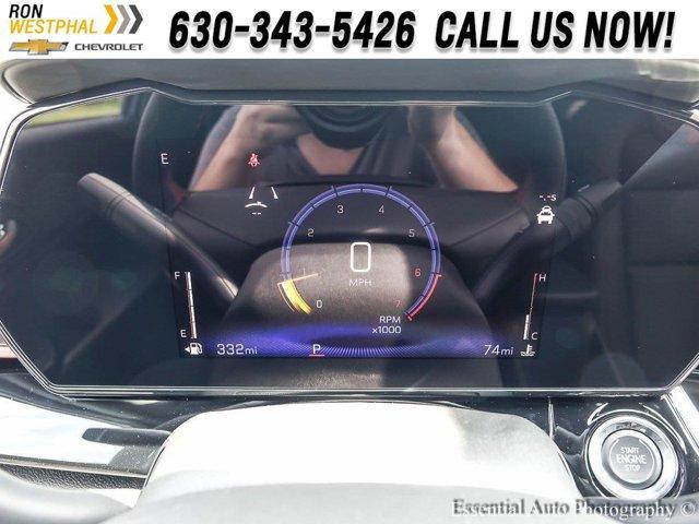 new 2025 Chevrolet Trax car, priced at $27,254