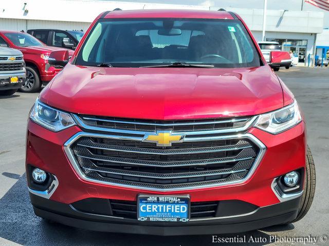 used 2021 Chevrolet Traverse car, priced at $25,295