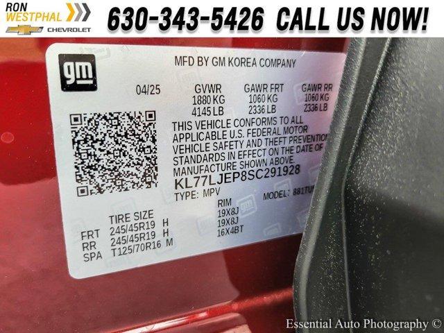 new 2025 Chevrolet Trax car, priced at $25,895