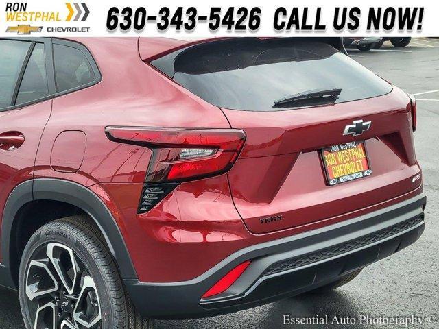 new 2025 Chevrolet Trax car, priced at $25,895