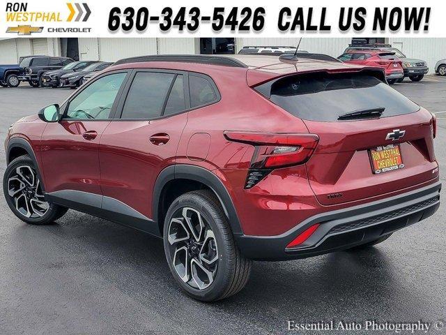 new 2025 Chevrolet Trax car, priced at $25,895