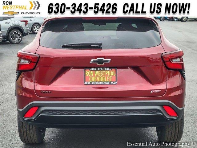 new 2025 Chevrolet Trax car, priced at $25,895