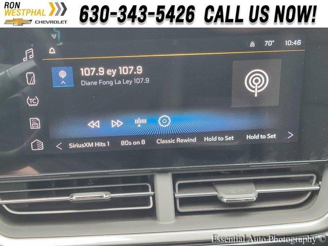 new 2025 Chevrolet Trax car, priced at $25,895