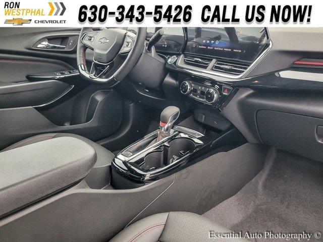 new 2025 Chevrolet Trax car, priced at $25,895