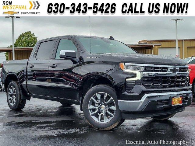new 2025 Chevrolet Silverado 1500 car, priced at $57,270
