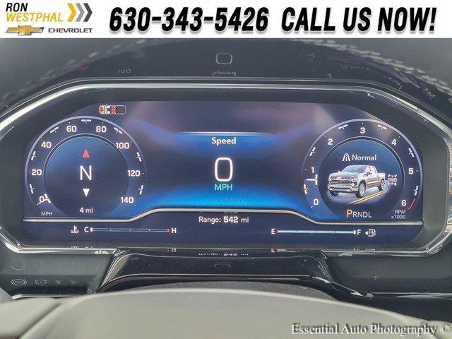 new 2025 Chevrolet Silverado 1500 car, priced at $57,270