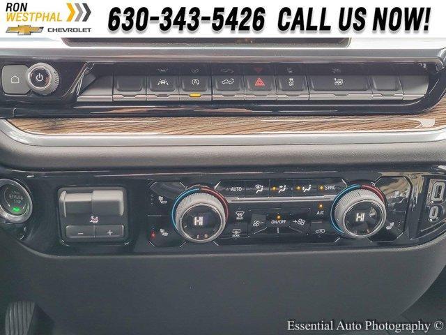 new 2025 Chevrolet Silverado 1500 car, priced at $57,270