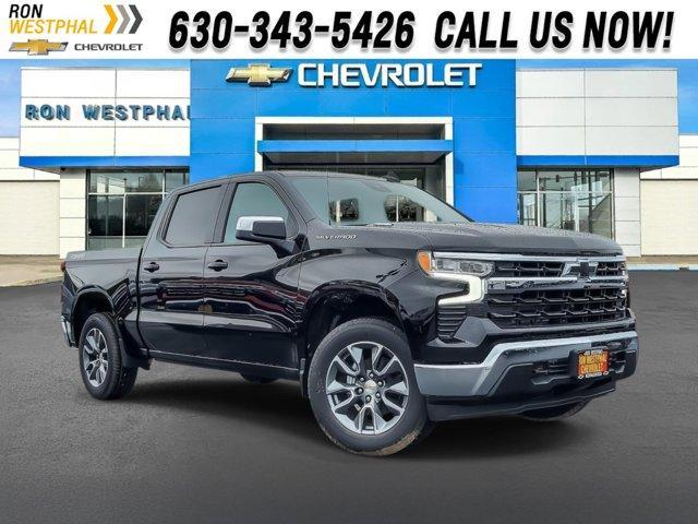 new 2025 Chevrolet Silverado 1500 car, priced at $57,270
