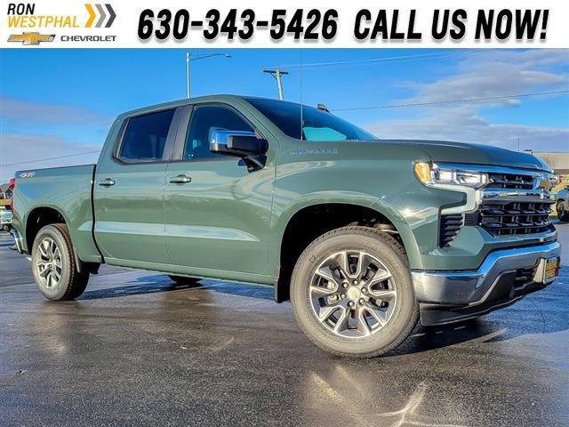 new 2025 Chevrolet Silverado 1500 car, priced at $56,255