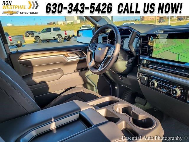 new 2025 Chevrolet Silverado 1500 car, priced at $56,255