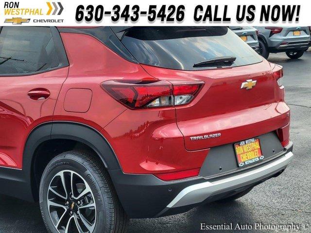 new 2026 Chevrolet TrailBlazer car, priced at $28,670