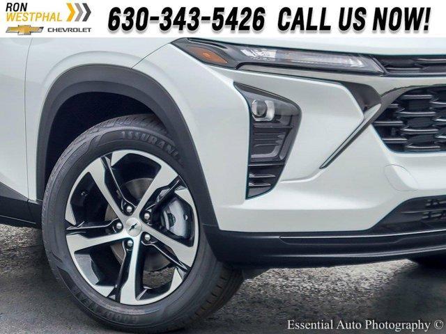 new 2025 Chevrolet Trax car, priced at $24,290