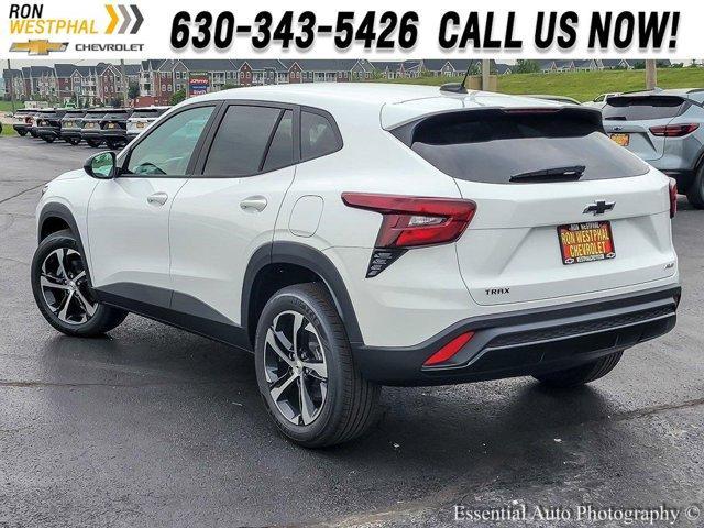 new 2025 Chevrolet Trax car, priced at $24,290
