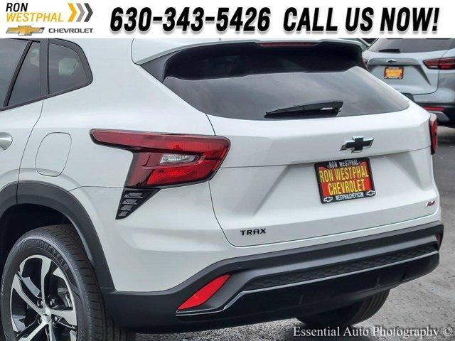 new 2025 Chevrolet Trax car, priced at $24,290