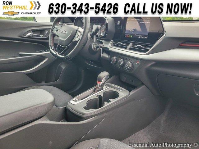 new 2025 Chevrolet Trax car, priced at $24,290