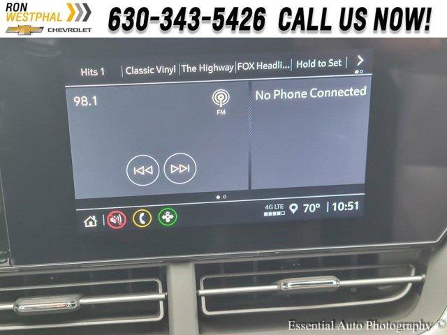 new 2025 Chevrolet Trax car, priced at $24,290