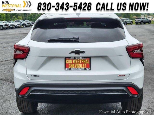 new 2025 Chevrolet Trax car, priced at $24,290