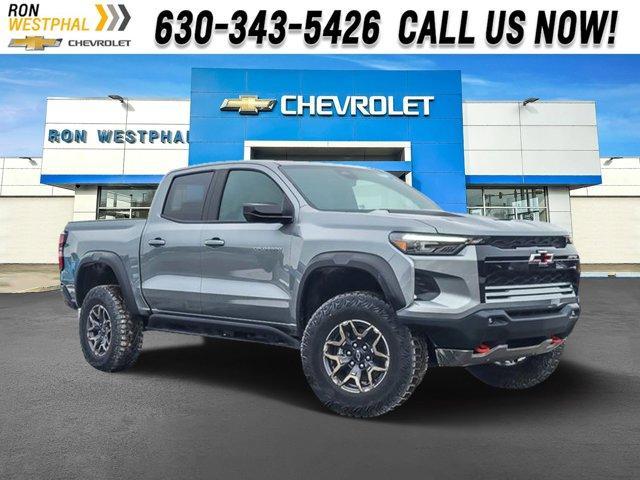 new 2025 Chevrolet Colorado car, priced at $54,340