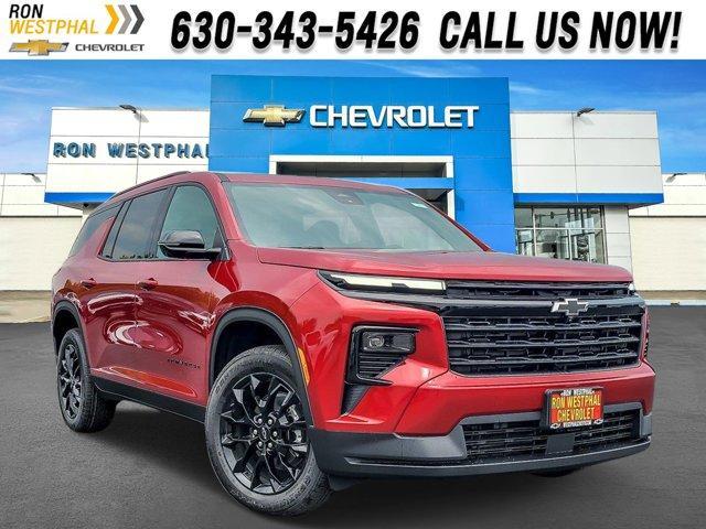 new 2025 Chevrolet Traverse car, priced at $48,475