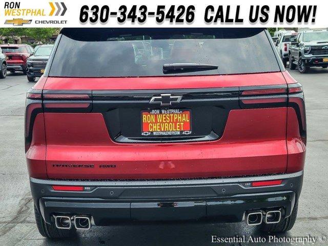 new 2025 Chevrolet Traverse car, priced at $48,475